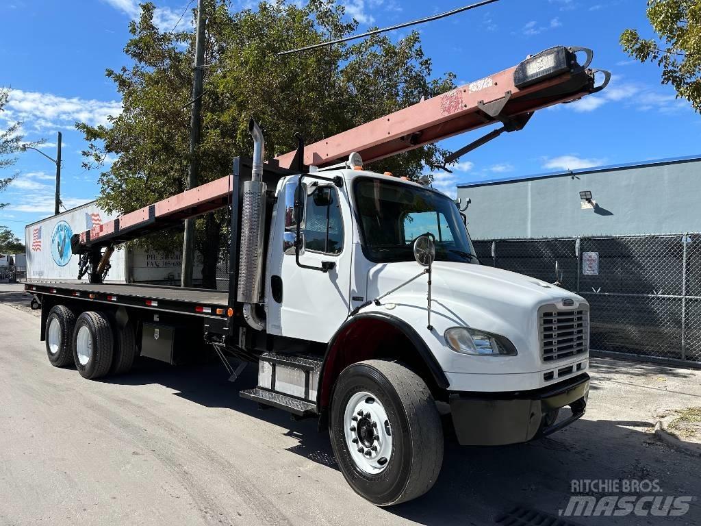 Freightliner M2 Platte bakwagens