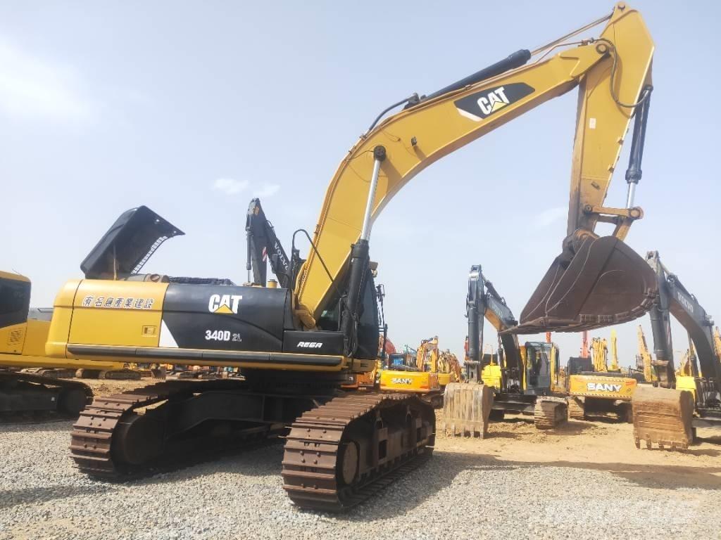 CAT 340DL Rupsgraafmachines