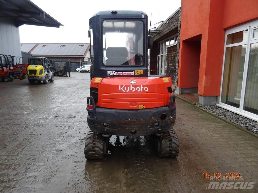 Kubota 101-3 Minigraafmachines < 7t