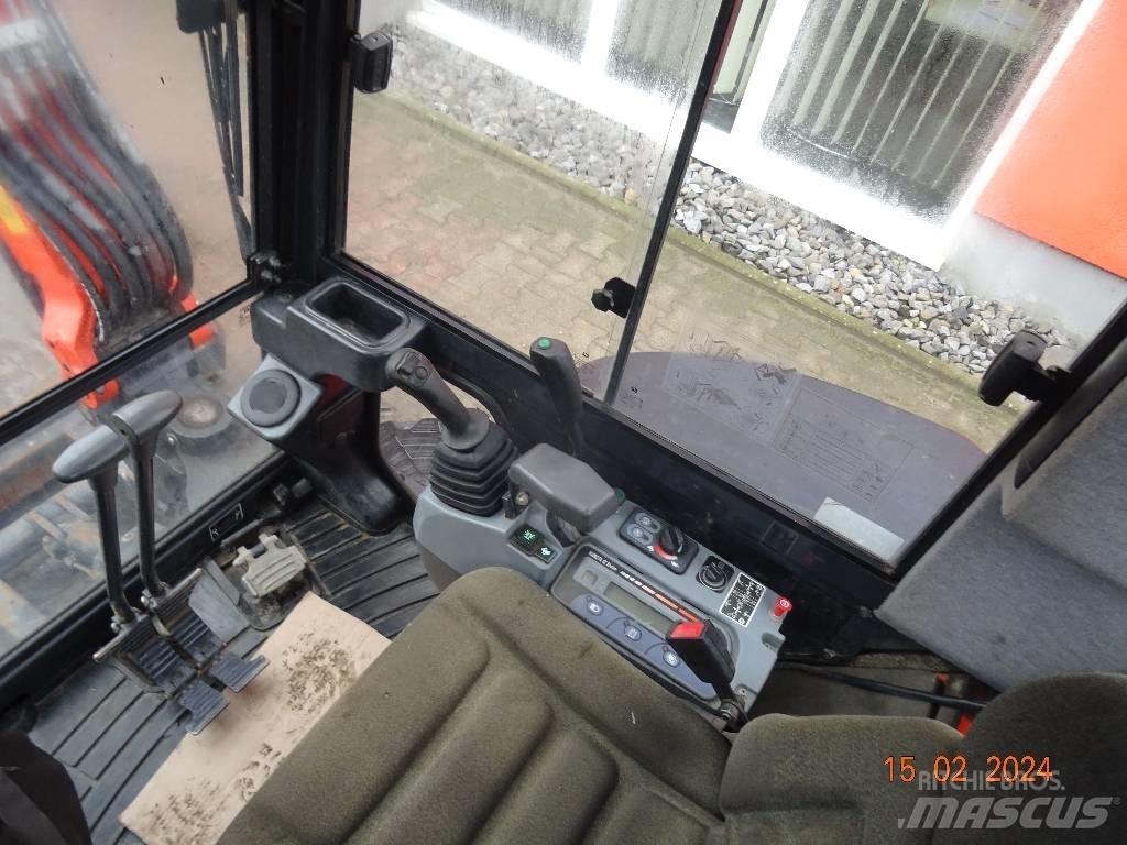 Kubota 101-3 Minigraafmachines < 7t