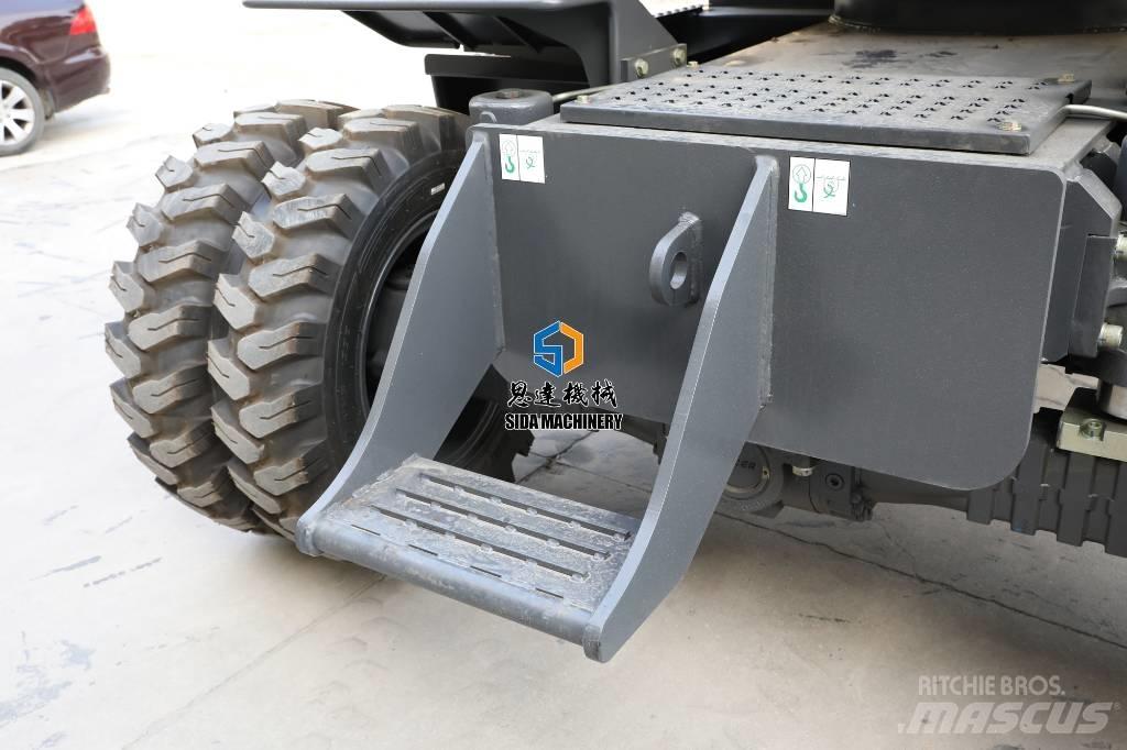 Develon DX125W Wielgraafmachines