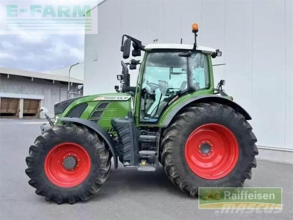Fendt 516 s4 Tractoren