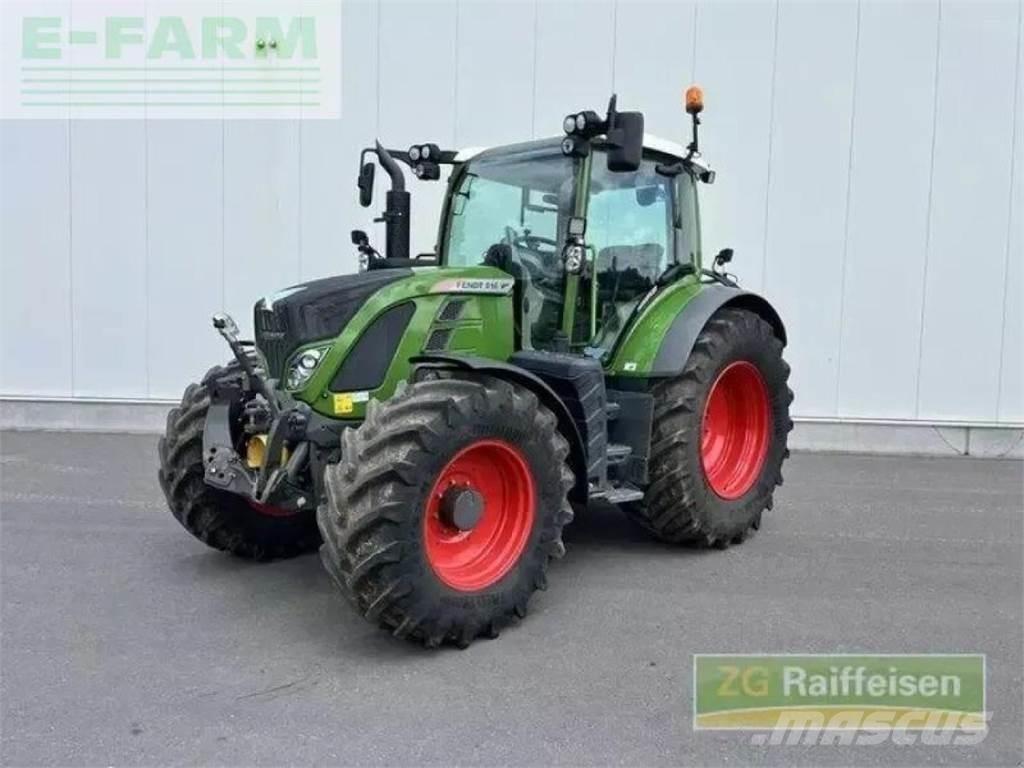 Fendt 516 s4 Tractoren