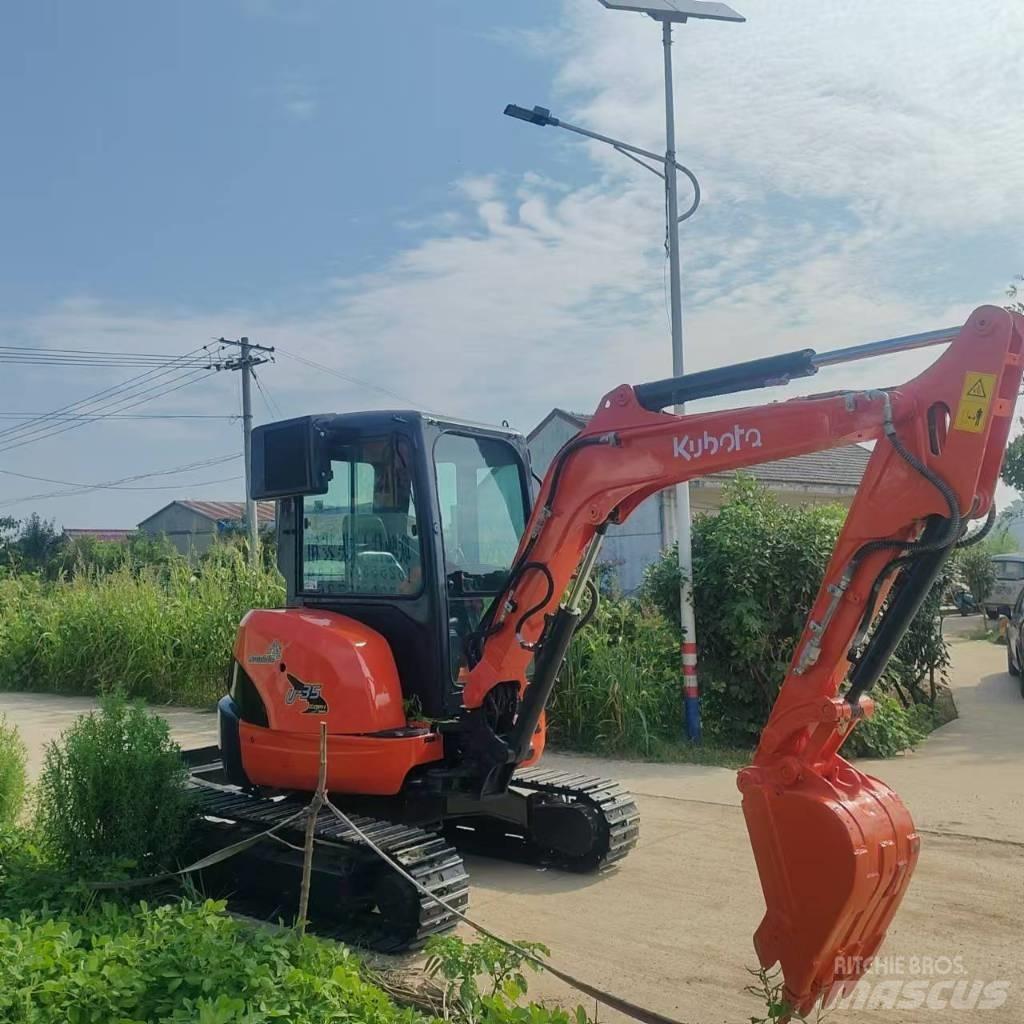 Kubota U 35 Minigraafmachines < 7t