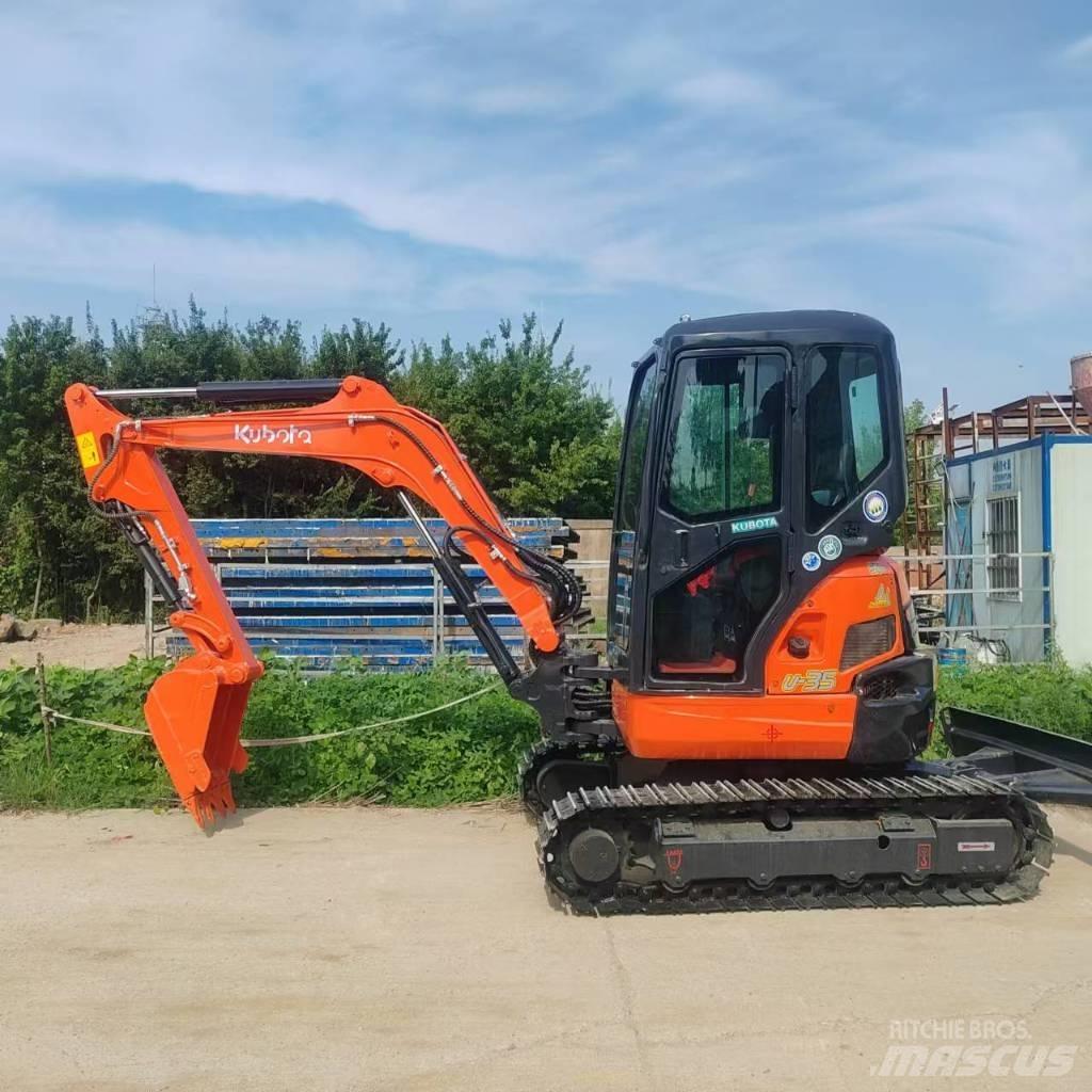 Kubota U 35 Minigraafmachines < 7t