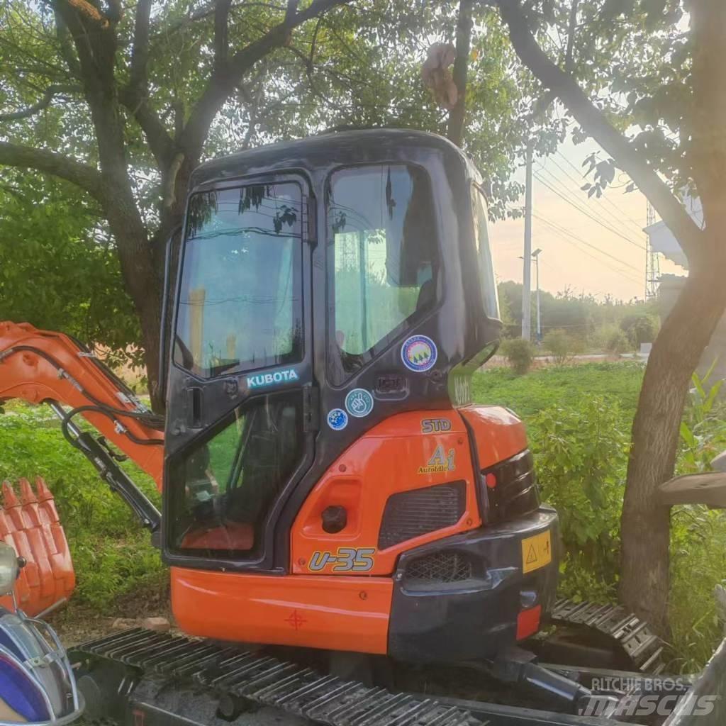 Kubota U 35 Minigraafmachines < 7t