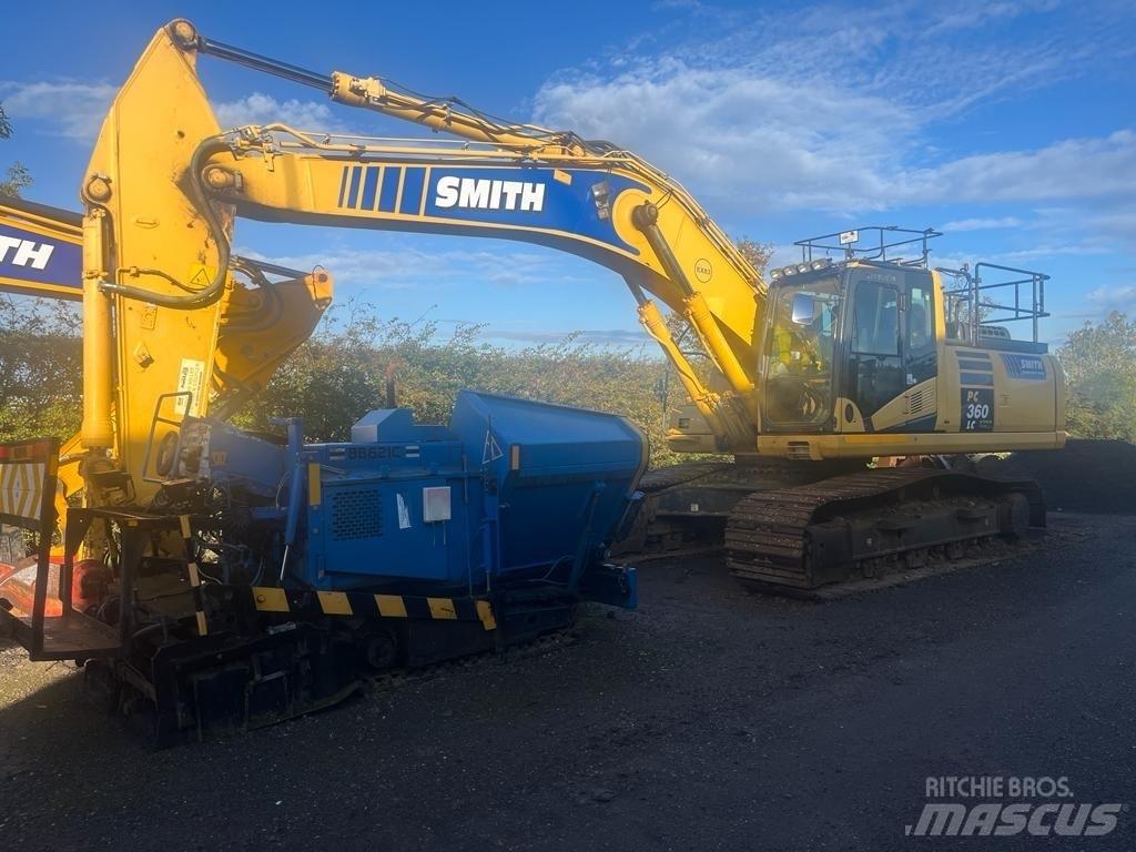 Komatsu 360-10 Rupsgraafmachines