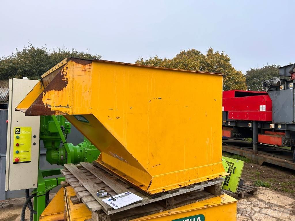 Untha RS50 Feed Hood Afvalverwerking / recycling & groeve spare parts