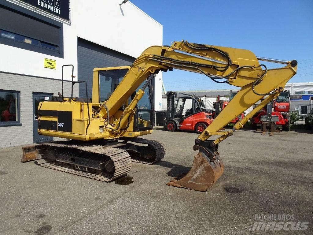 CAT 307 Minigraafmachines < 7t
