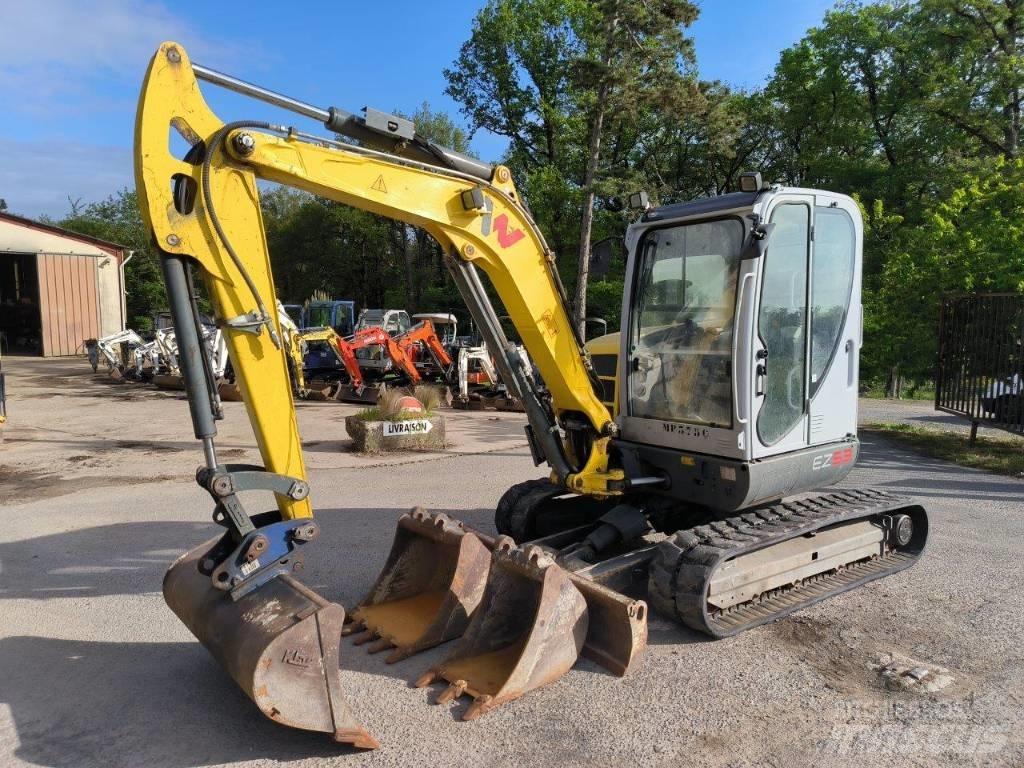 Wacker Neuson EZ 53 Minigraafmachines < 7t