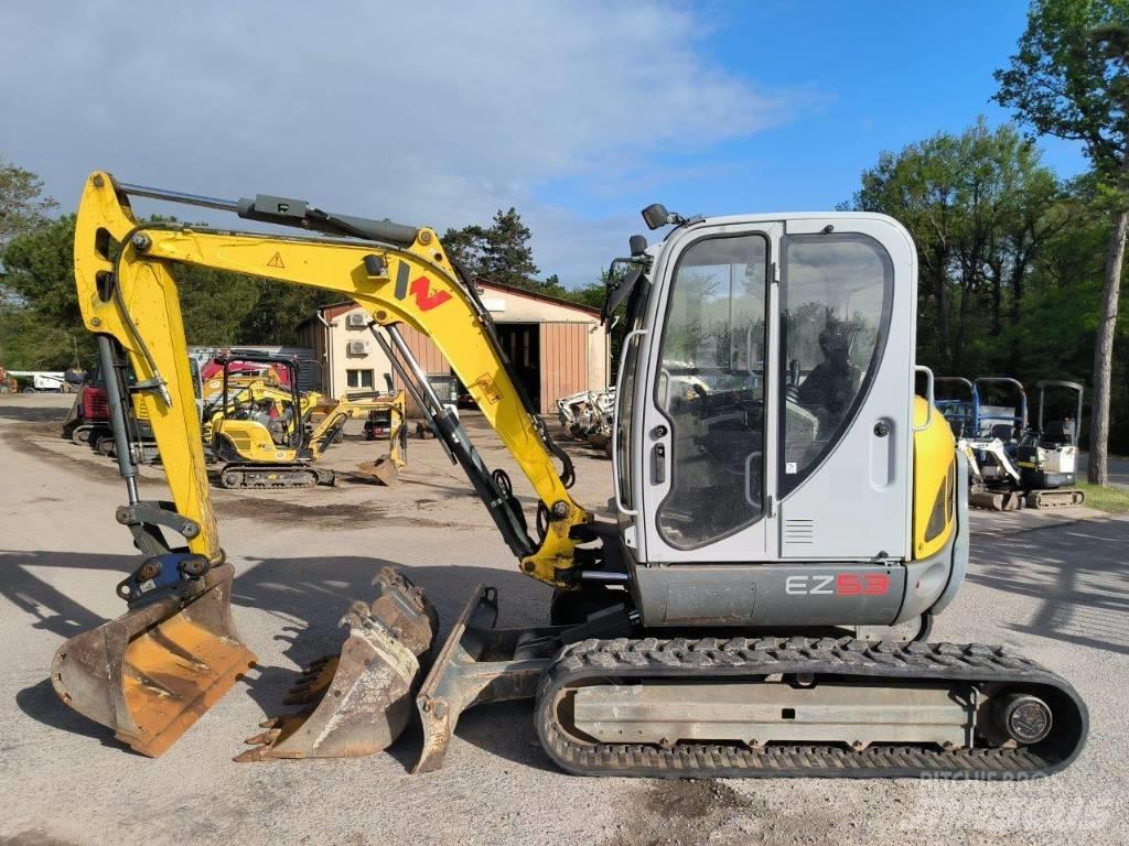 Wacker Neuson EZ 53 Minigraafmachines < 7t