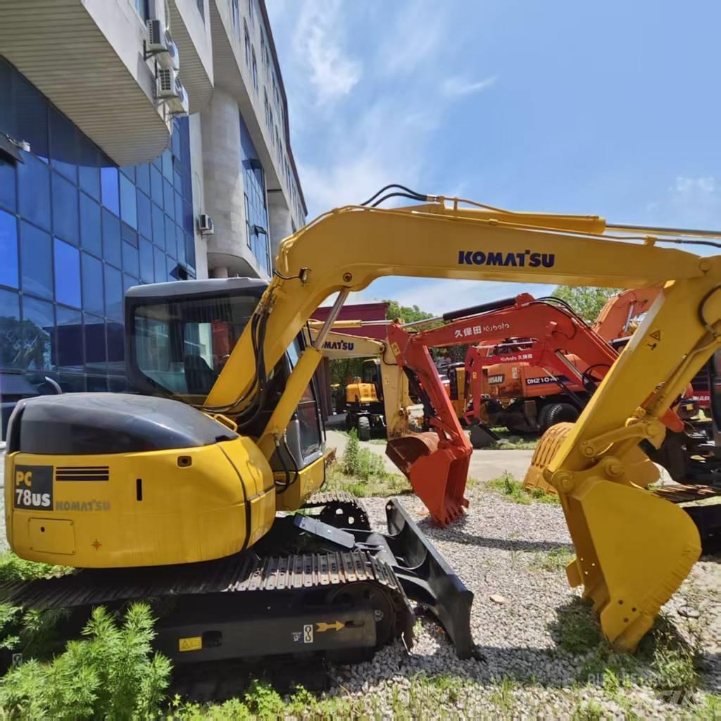 Komatsu pc78 Rupsgraafmachines