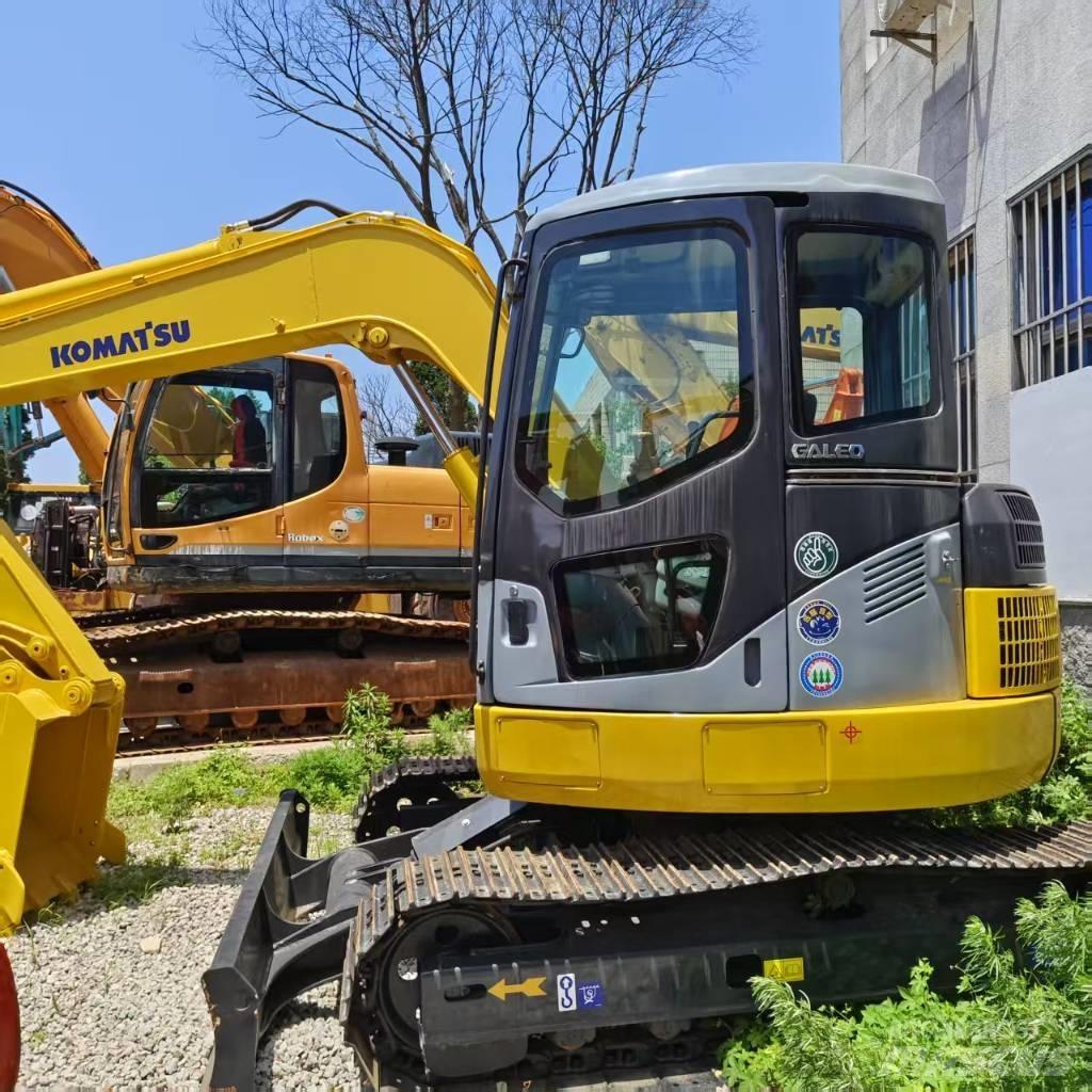 Komatsu pc78 Rupsgraafmachines