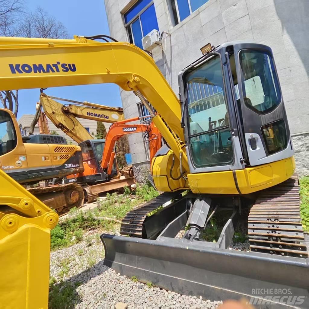 Komatsu pc78 Rupsgraafmachines