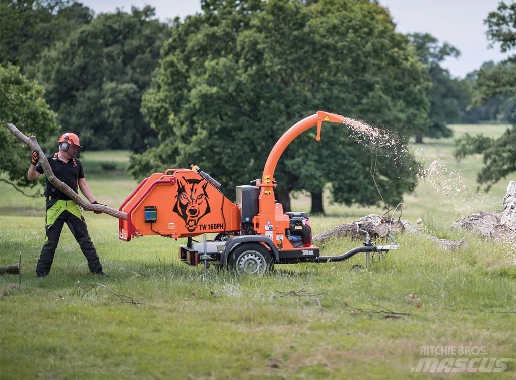 Timberwolf 160 PH Houtversnipperaars