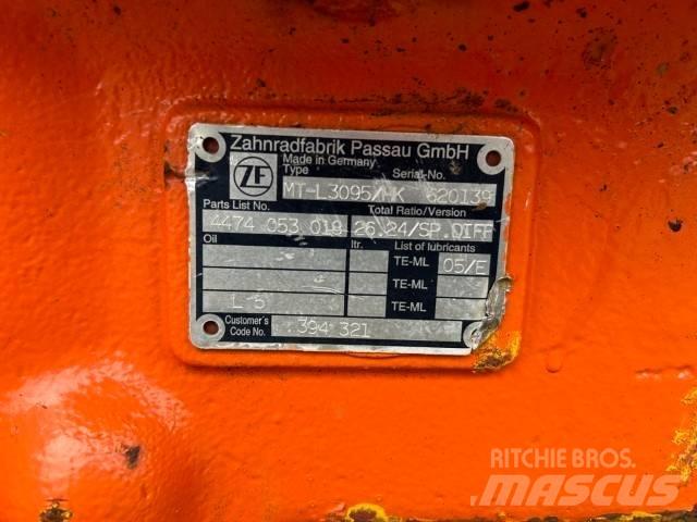 Hitachi Drive Axle Assen