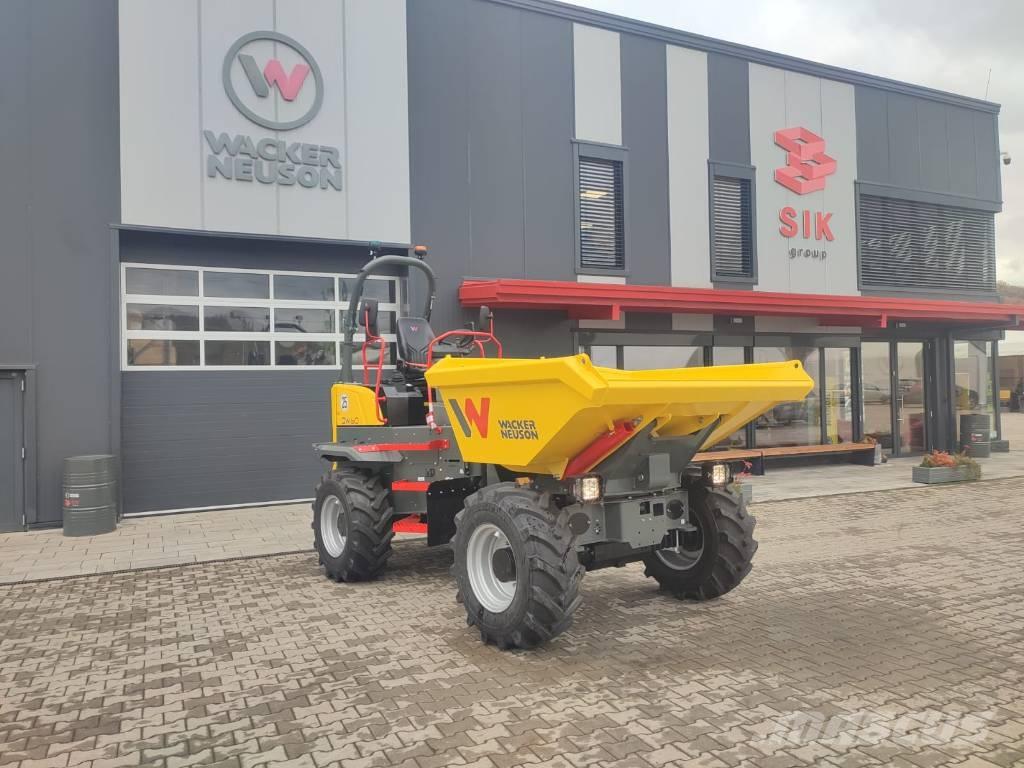 Wacker Neuson DW60-3 Mini Dumpers
