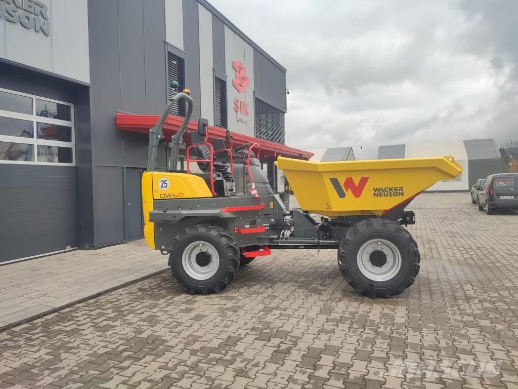 Wacker Neuson DW60-3 Mini Dumpers