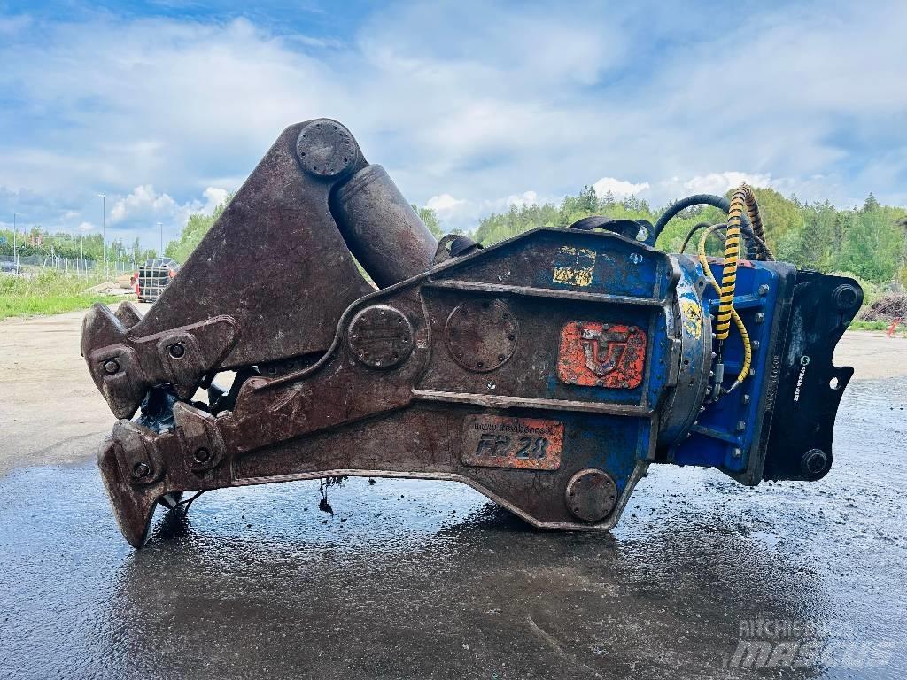 Trevibenne FR28 Vergruizers