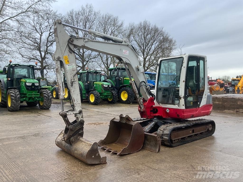 Takeuchi TB 250 Minigraafmachines < 7t
