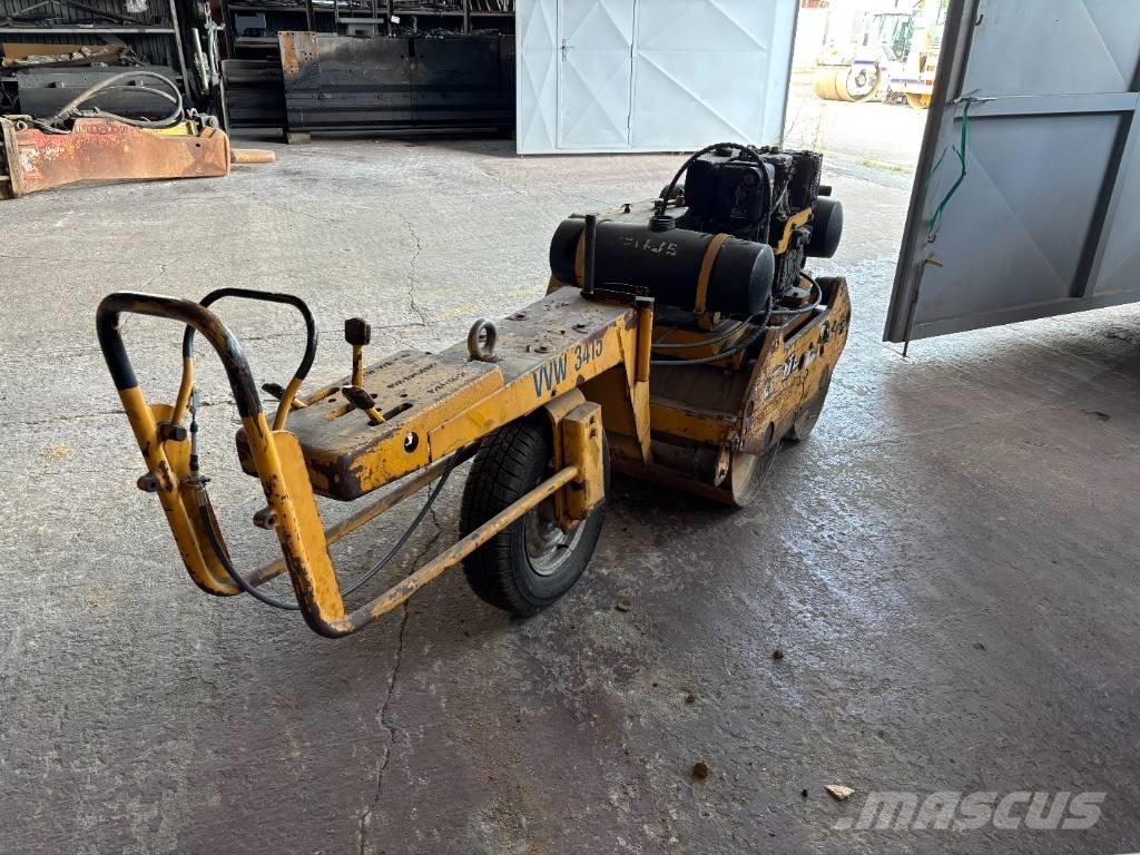 Stavostroj VVW3415 Overige walsen