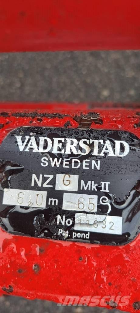 Väderstad NZG600 Eggen