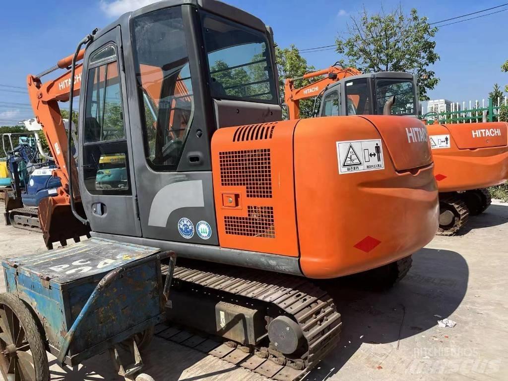 Hitachi ZX 60 Rupsgraafmachines