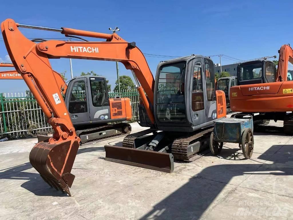 Hitachi ZX 60 Rupsgraafmachines