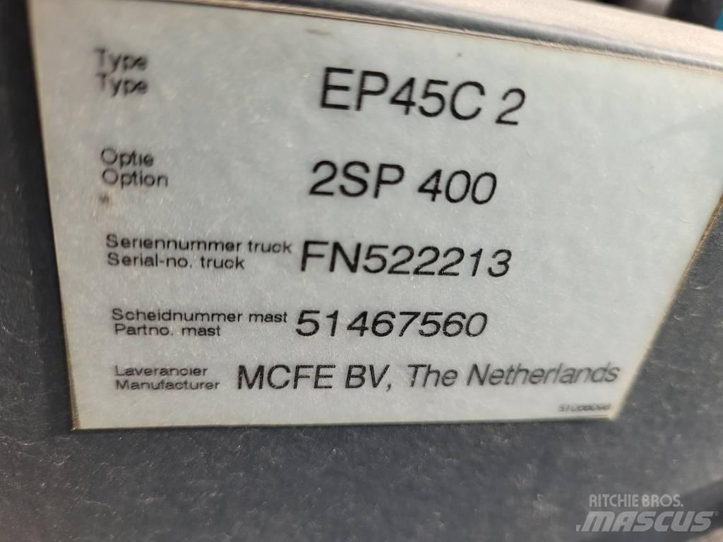 CAT EP45C2 Elektrische heftrucks