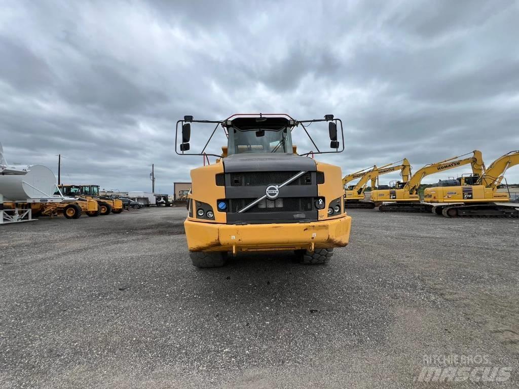 Volvo A40G Knik dumptrucks