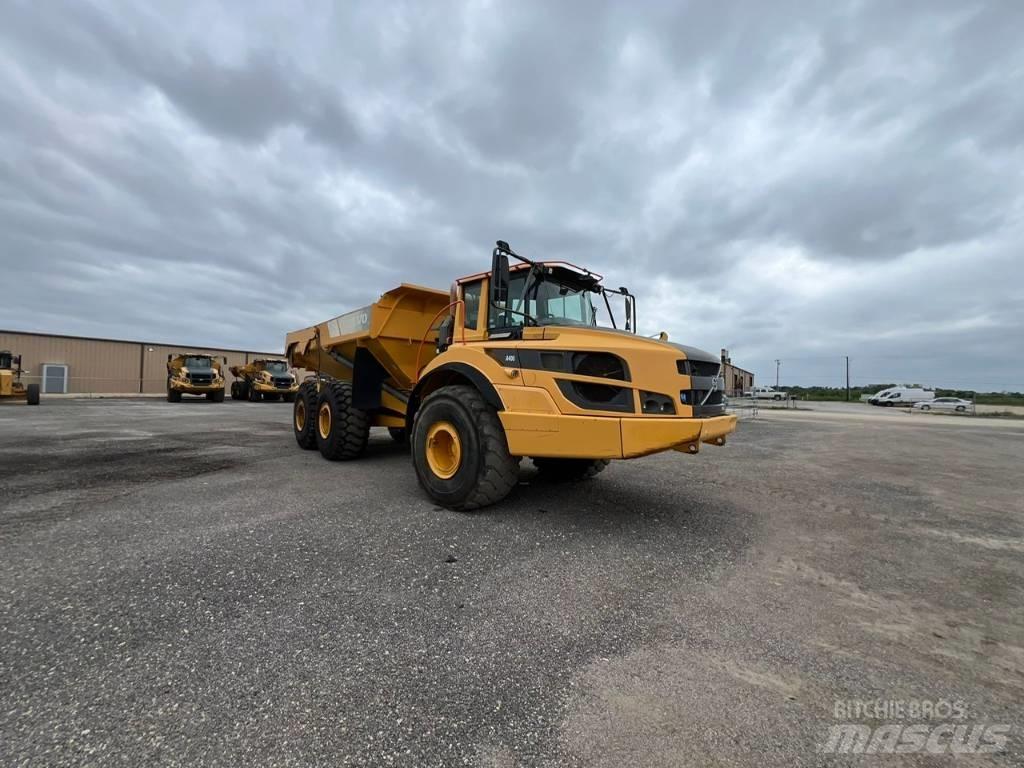 Volvo A40G Knik dumptrucks