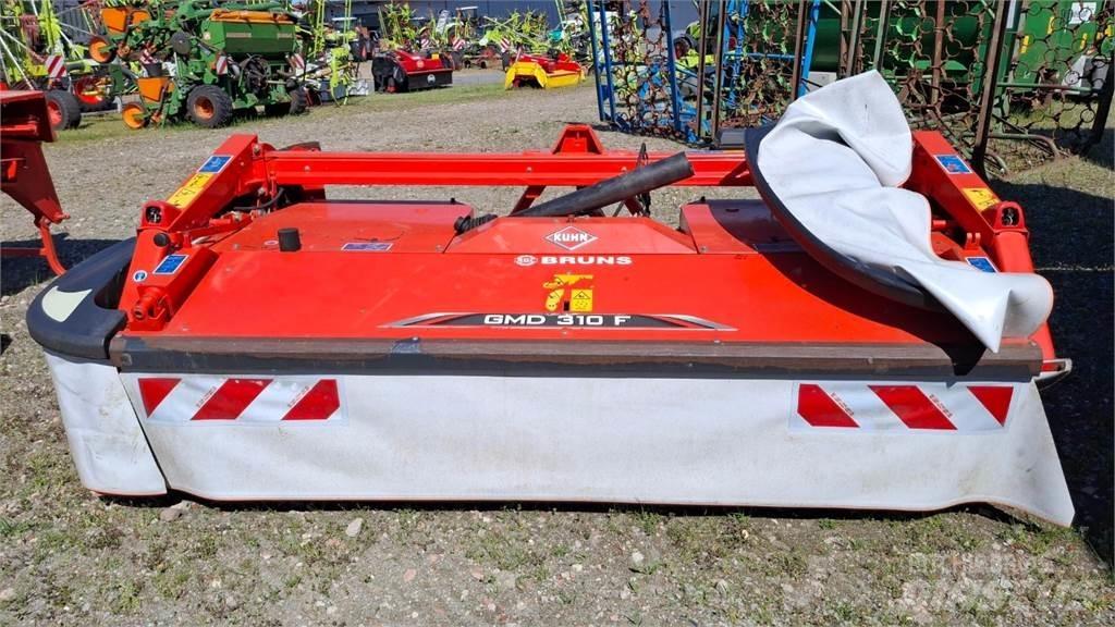 Kuhn GMD 310 F Maaikneuzers
