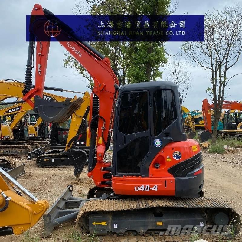 Kubota U 48-4 Minigraafmachines < 7t