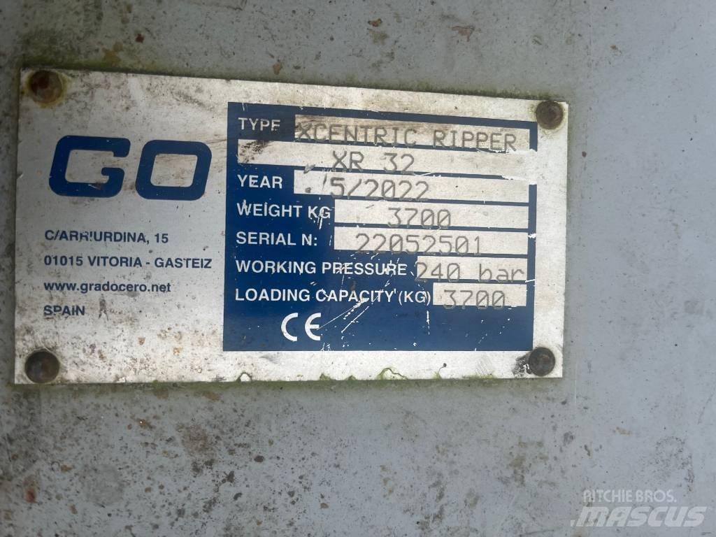 Xcentric XR32 Hamers en brekers