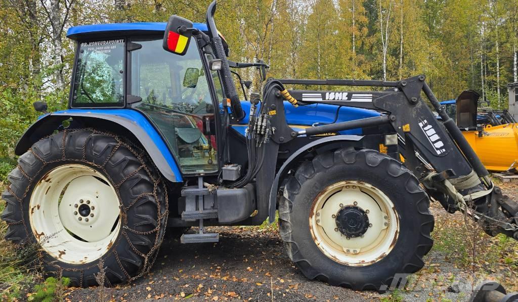 New Holland TM 120 Tractoren