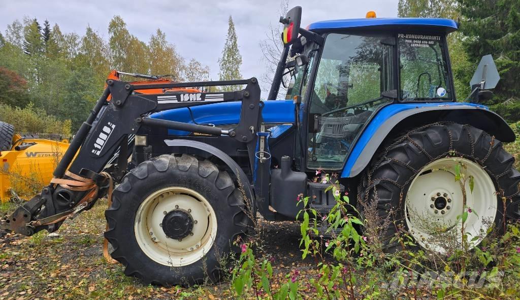 New Holland TM 120 Tractoren