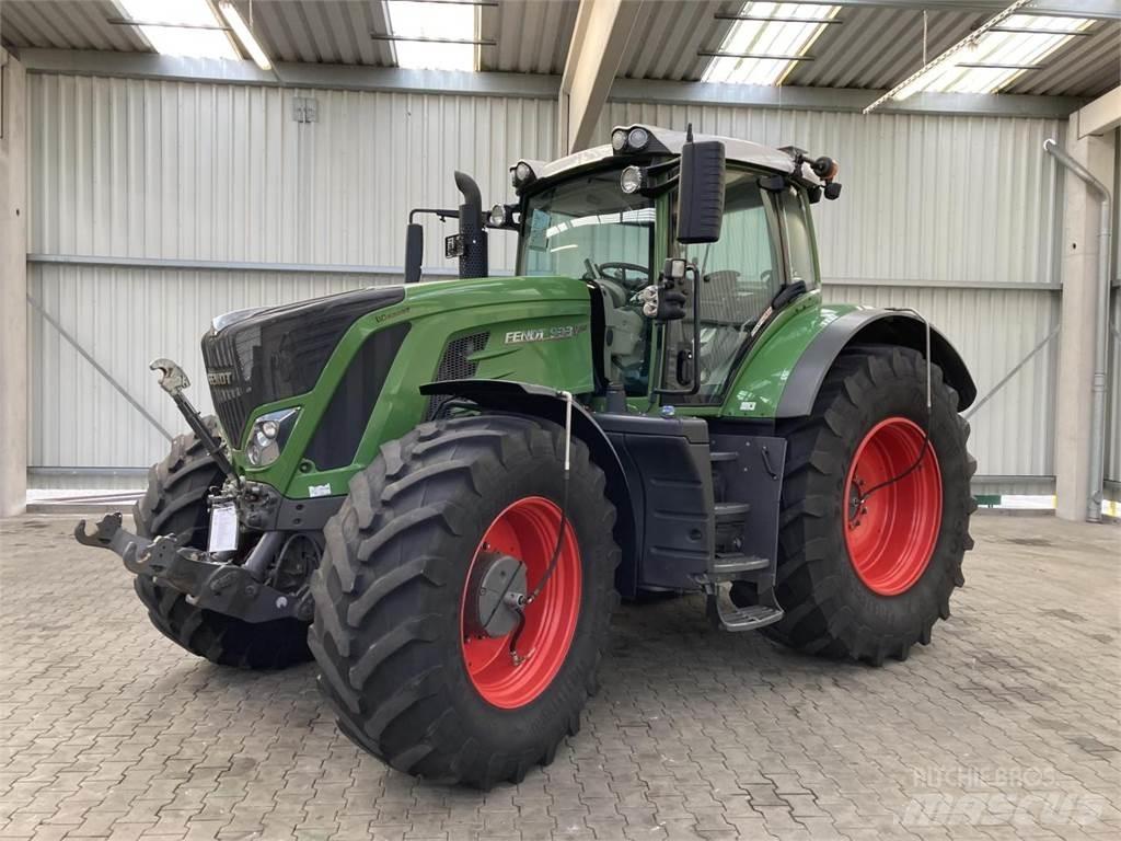 Fendt 933 Vario Tractoren