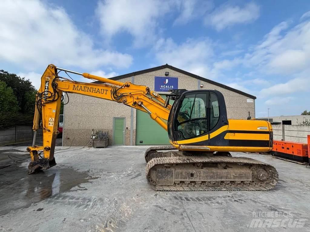 JCB JS160LC Rupsgraafmachines