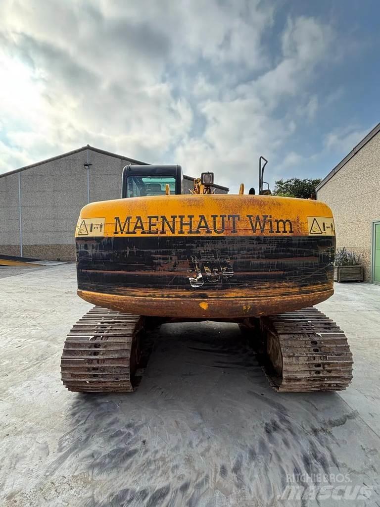 JCB JS160LC Rupsgraafmachines