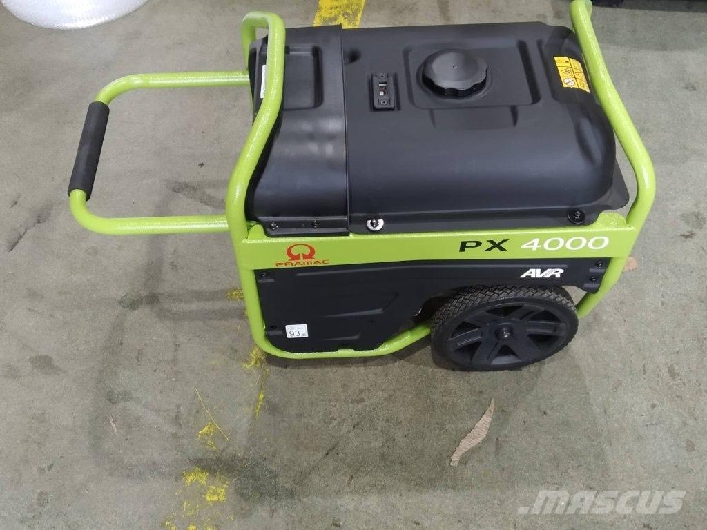 Pramac PX 4000 Benzine generatoren