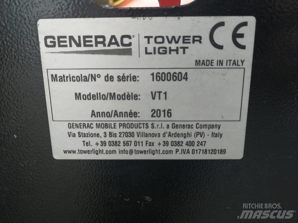 Generac VT 1 Bouw - Overige