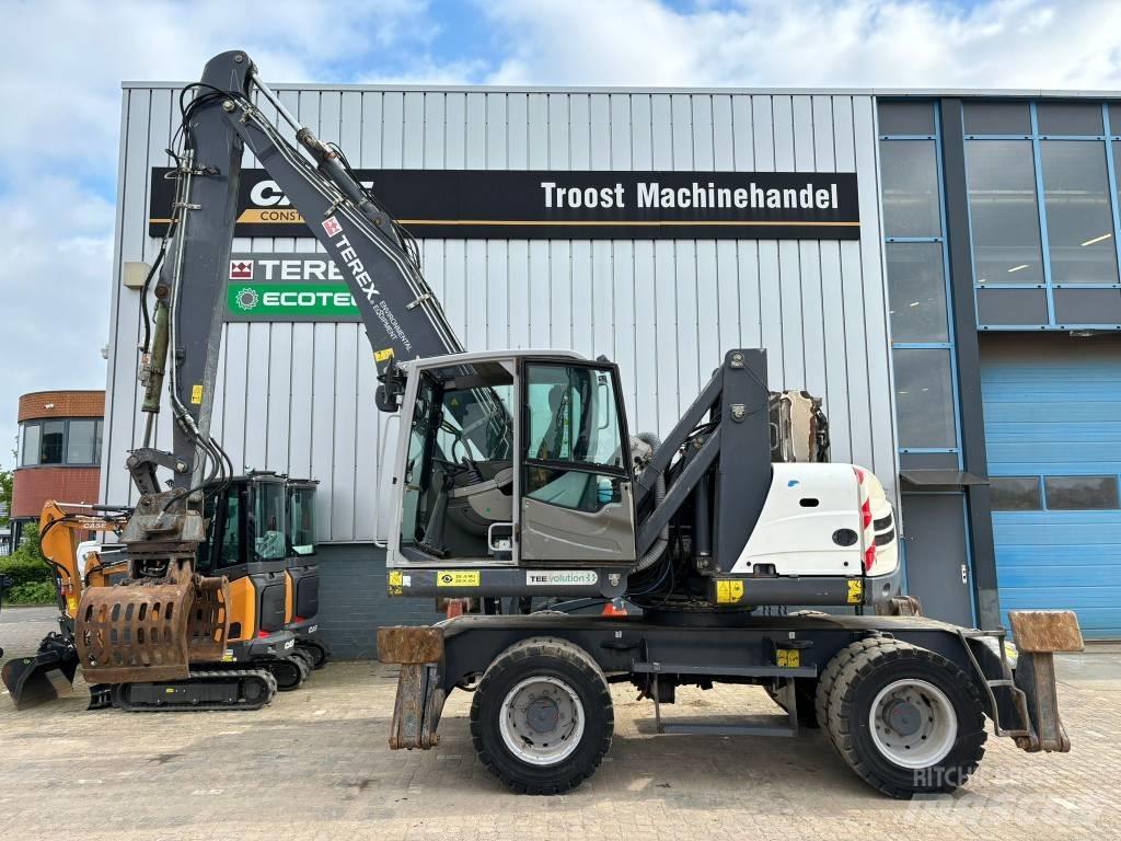 Terex TWH215 Sorteer / afvalscheidings machines