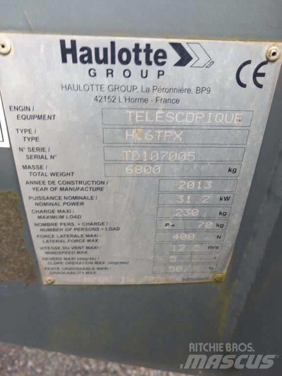 Haulotte H 16 TPX Telescoophoogwerkers