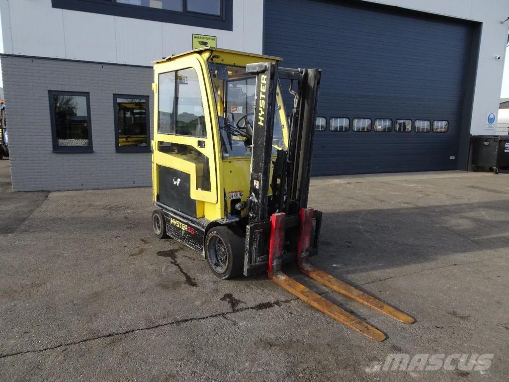 Hyster E3.5XN E3.5 Elektrische heftrucks