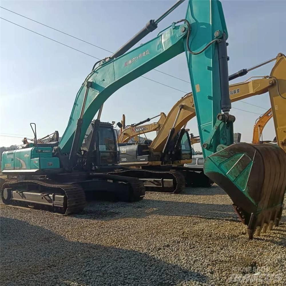 Kobelco SK350D Rupsgraafmachines