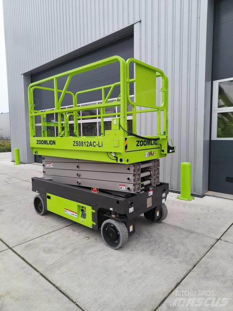 Zoomlion 0812AC-LI Schaarhoogwerkers