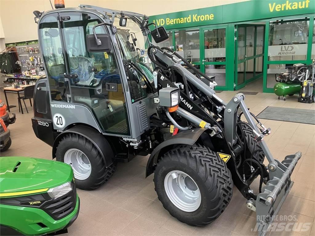 Weidemann 1280 Miniladers