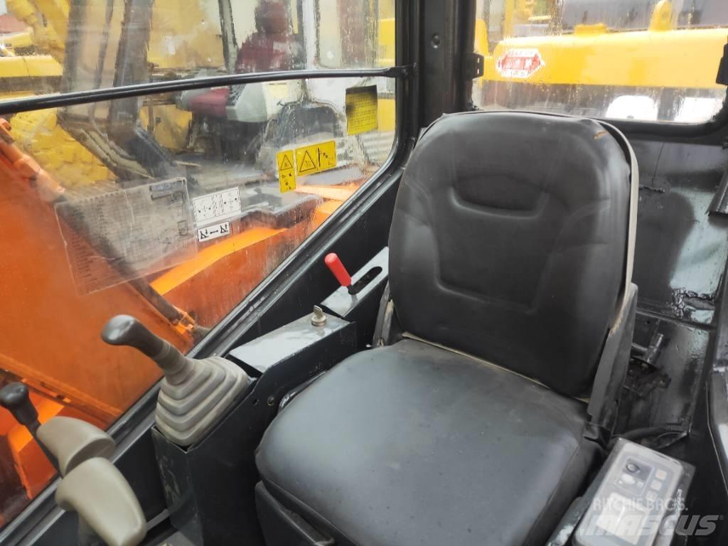 Hitachi ZX55 Minigraafmachines < 7t