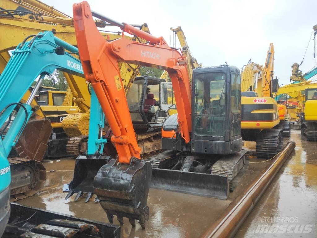 Hitachi ZX55 Minigraafmachines < 7t
