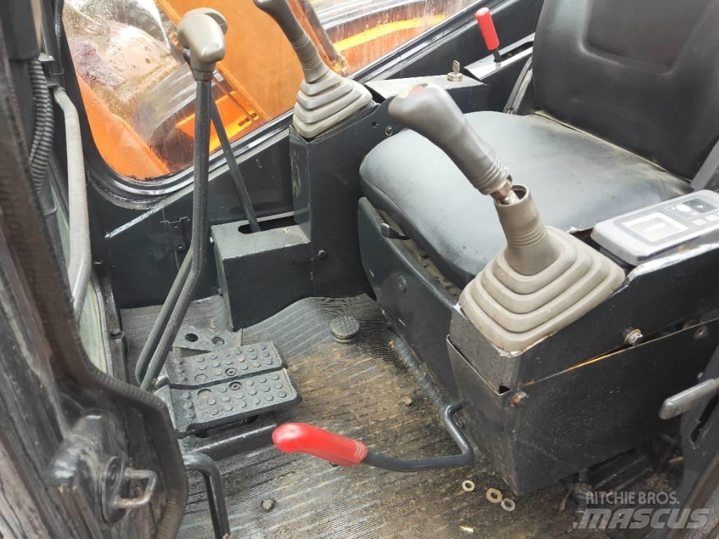 Hitachi ZX55 Minigraafmachines < 7t